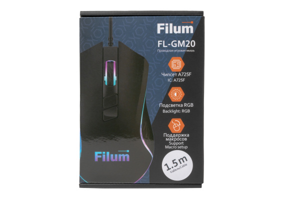 фото Мышь  Filum FL-GM20 в Уфе