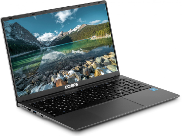 фото Ноутбук  Echips Hot в Ростове-на-Дону 15.6 ", Core i3, 8 Гб RAM, 256 Гб SSD, UHD Graphics, Серебристый