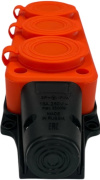 фото Удлинитель iTOK i-CONNECT-COLOR-SUR-KG-325-1-44-10-ORANGE