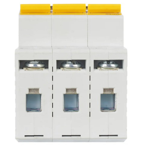 фото Автоматический выключатель модульный IEK MVA31-3-040-C в Красноярске