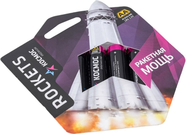 фото Батарейка  Космос KOSLR6ROCKETS4BL в Казани