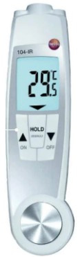 Изображение товара Пирометр Testo 0560 1040/001 — профессиональный бесконтактный измеритель температуры
