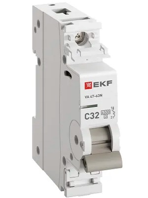 фото Автоматический выключатель  EKF M634132C в Волгограде