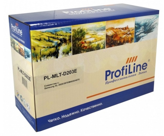 фото Картридж  ProfiLine PL_MLT-D203E_New chip в Челябинске