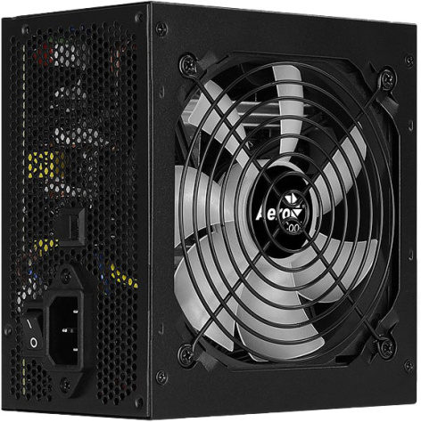 фото Блок питания ATX AeroCool KCAS PLUS GOLD 650W