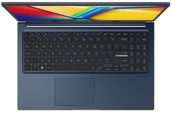 фото Ноутбук  ASUS VivoBook 15 R1504VA-BQ922 в Нижнем Новгороде 15.6 ", Core i3, 8 Гб RAM, 512 Гб SSD, UHD Graphics, Синий