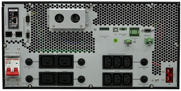 фото Источник бесперебойного питания  Systeme Electric SRTSE6KRTXLIEC-NC в Уфе