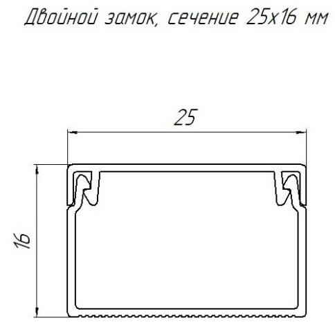 фото Кабель-канал  Промрукав PR03.0182 в Красноярске