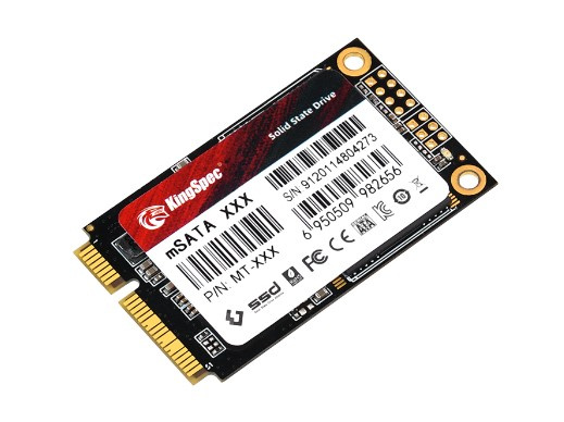 фото Накопитель SSD mSATA KINGSPEC MT-256 в Екатеринбурге 256 ГБ