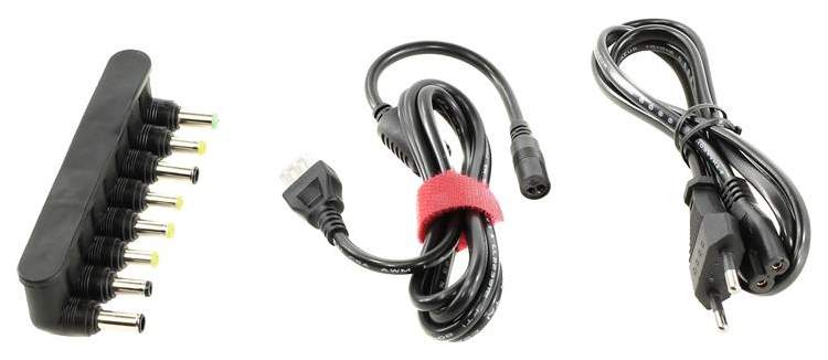 

Адаптер питания универсальный STM SLU65 сетевой, USB+9 разьёмов, SLU65