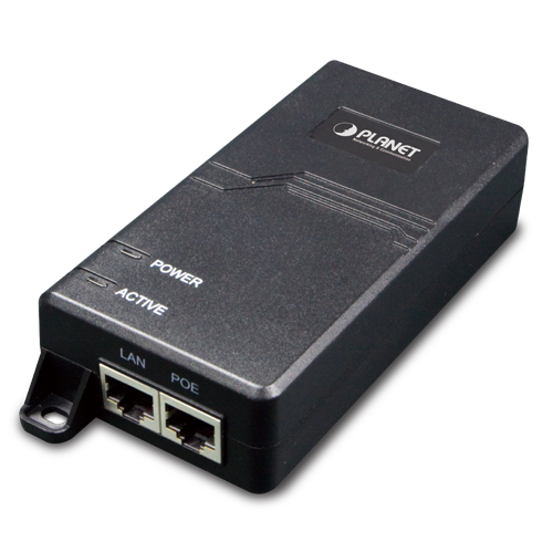 

Адаптер питания Planet POE-163 по Gigabit Ethernet 802.3at (инжектор) 30W с внутренним источником питания, POE-163
