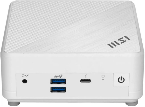 фото Неттоп MSI Cubi 5 1M-618XRU (Intel Core i5 120U (10/12; 1,4ГГц; 12Мб), 1.4ГГц, 16ГБ DDR5, SSD 512 Гб, Intel Iris Xe Graphics, Не установлена) [9S6-B0A822-618]