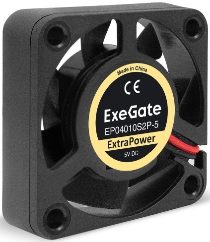 

Вентилятор для корпуса Exegate EX295194RUS 40x40x10 мм, 7500rpm, 8.27CFM, 35dBA, 2-pin, EX295194RUS