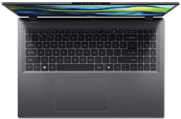 фото Ноутбук  Acer Aspire A16-51GM-51RJ в Уфе 16 ", Core 5, 16 Гб RAM, 512 Гб SSD, GeForce RTX 2050, Серебристый