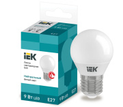фото Лампа IEK LLE-G45-9-230-40-E27