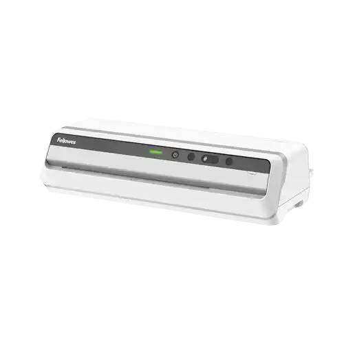 

Ламинатор Fellowes JUPITER FS-57484 A3, 75-250 мкм, до 140 см/мин, нагрев 60 сек, AutoSense, APTS, 6 валов, JUPITER
