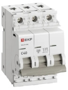 фото Автоматический выключатель EKF M636340C