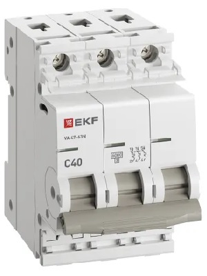фото Автоматический выключатель  EKF M636340C в Уфе