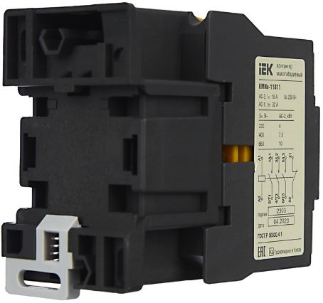 фото Контактор  IEK KKME11-018-230-01 в Казани