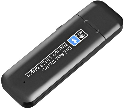 

Адаптер SNR SNR-WBD беспроводной WiFi (2.4, 5G), Bluetooth для IP-телефона SNR-VP-77-CG-P, SNR-WBD