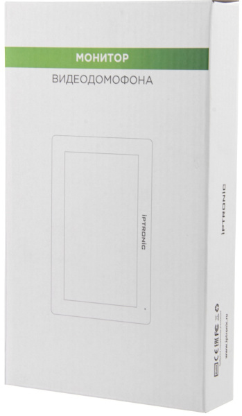 фото Монитор  IPTRONIC IPT-AVD7 LEPUS (White) в Перми