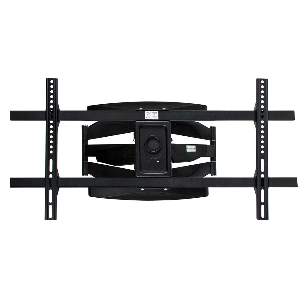 

Кронштейн настенный Kromax ATLANTIS-65 Kromax_28016 40-90", макс. 45кг, поворотно-выдвижной и наклонный, VESA 800х400, черный, ATLANTIS-65