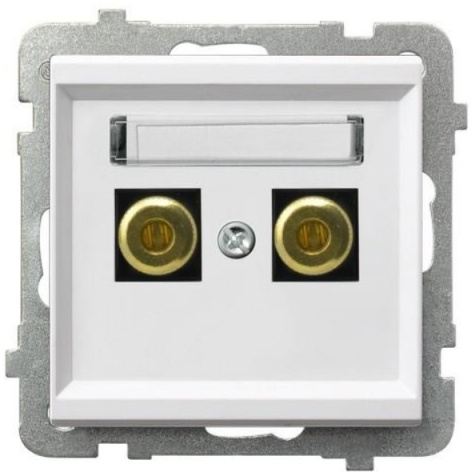 фото Розетка  Ospel GGN-1R/m/00 в Красноярске