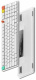 фото Механическая клавиатура Nuphy AIR100v3-NW-BLN, Bluetooth, Радиоканал, Белый [AIR100v3-NW-BLN] в Уфе