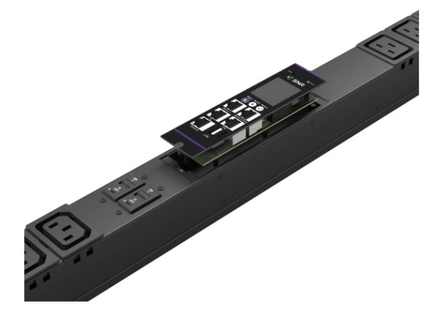 Изображение товара Блок розеток SNR SNR-PDU-A-21A03B-T16L3 24 IEC 320 C13 C19 для коммутационных шкафов