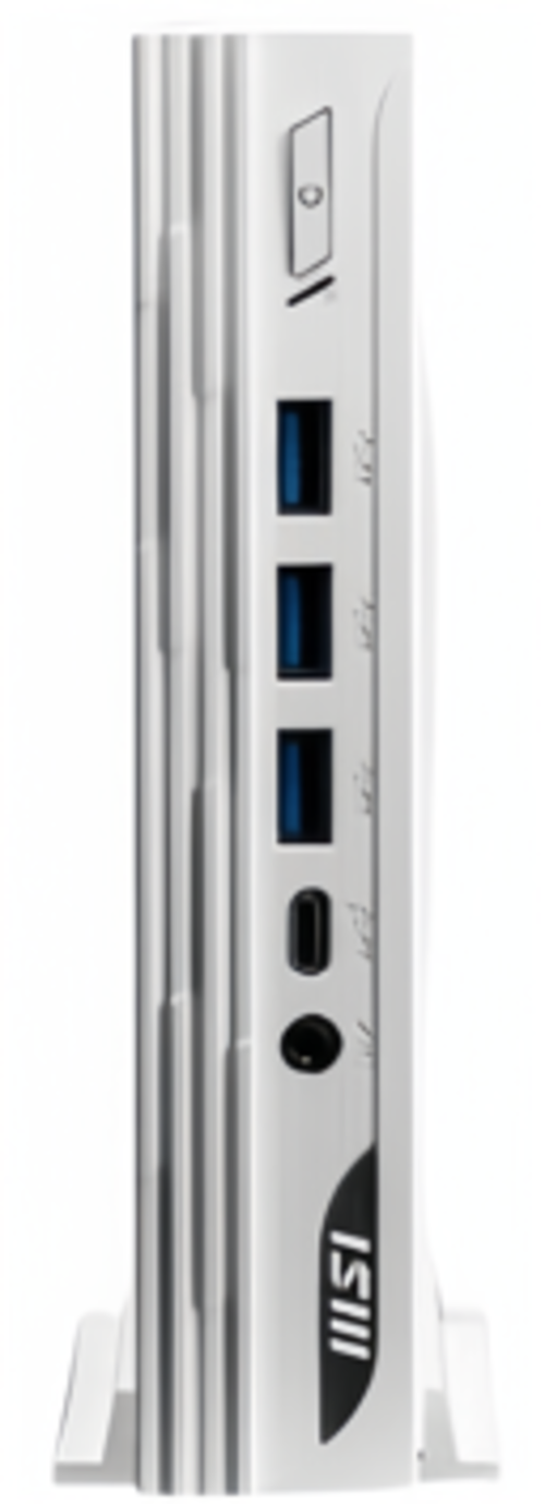 

Неттоп MSI Pro DP10 12M-040BRU 936-B0A622-040 i3-1215U/UHD graphics/GbitEth/2*USB Type-C/HDMI/DP/VGA/120W/noOS/white, Pro DP10 12M-040BRU