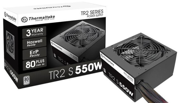 фото Блок питания ATX Thermaltake PS-TRS-0550NNSAWE-2 в Перми