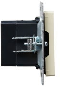 фото Розетка USB IEK BR-U21-D31-K10