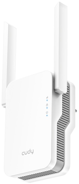 

Повторитель Cudy RE1800 AX1800 Wi-Fi 6 Mesh, AP mode, Chipset MediaTek, Cudy Mesh Support, 1201Mbps at 5GHz + 574Mbps at 2.4GHz, 802.11ax/ac/a/b/g/n,, RE1800