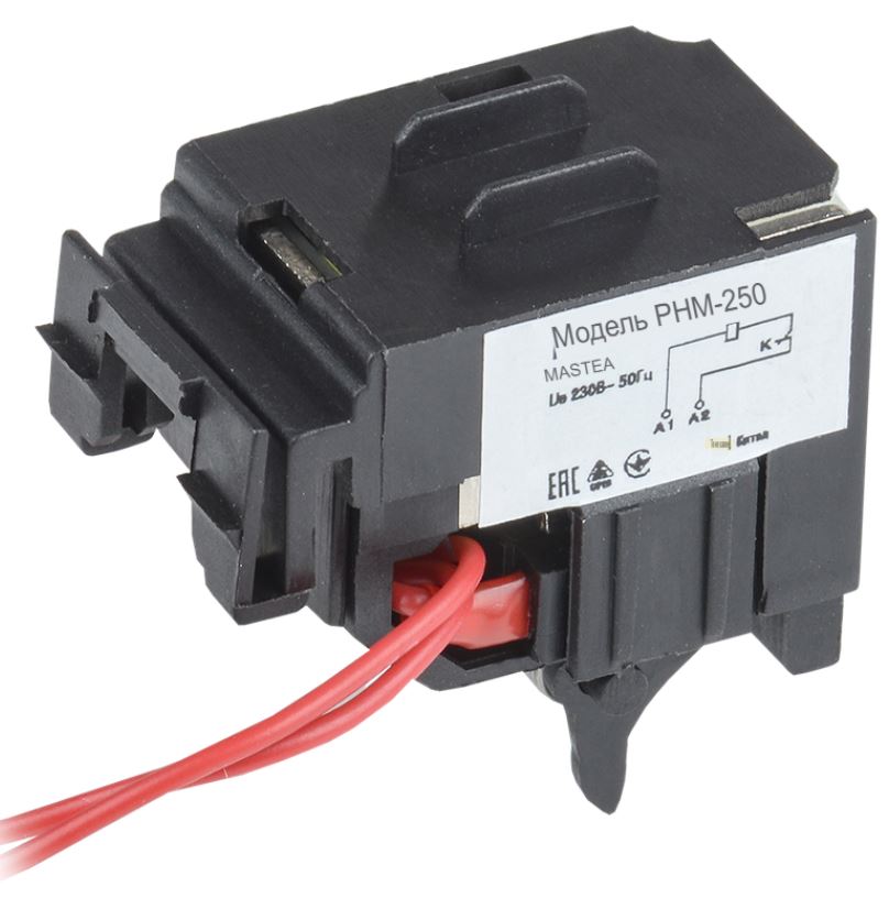 

Расцепитель независимый IEK SVA30D-RN-02 РНм-250 (РНм-35) 220В MASTER, SVA30D-RN-02