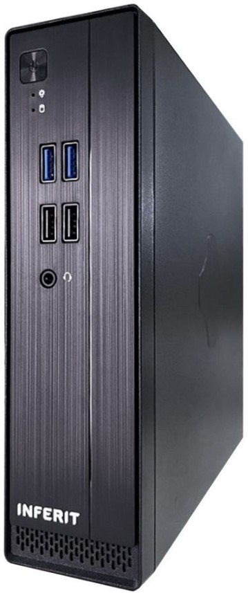 

Корпус mini-ITX Foxline FL-105-AD120-DC-INF 2*USB2.0+2*USB3.0, 1*combo audio, 40mm FAN, VESA, w/DC-ATX converter, w/120W pwr adapter, w/pwr, FL-105-AD120-DC-INF