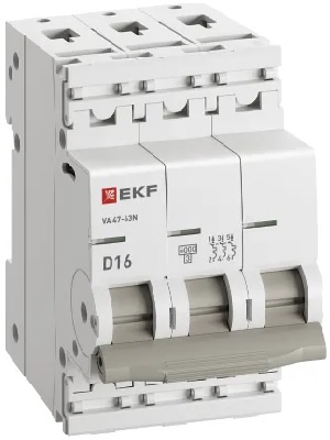 фото Автоматический выключатель  EKF M636316D в Уфе