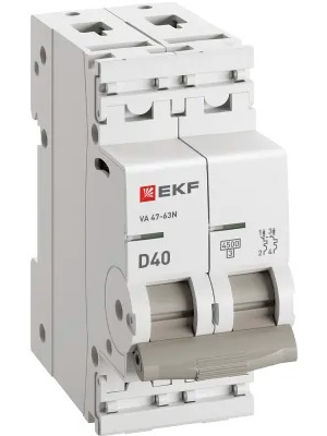 фото Автоматический выключатель  EKF M634240D в Челябинске