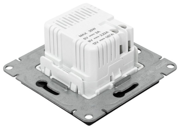 фото Розетка USB  EKF UP1-SOB-2USBC в Воронеже