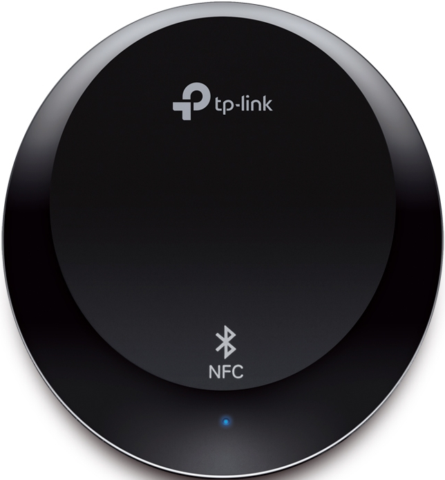 

Ресивер TP-LINK HA100 ВТ, NFC, чёрный, HA100