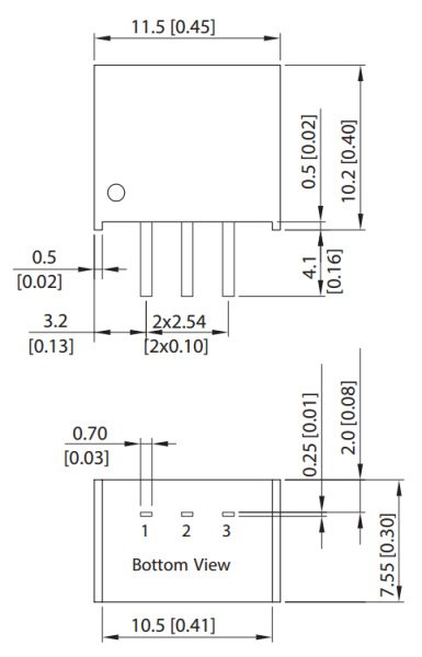 фото Преобразователь AC-DC сетевой TRACO POWER TSR 0.5-2450 в Красноярске