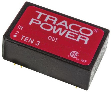фото Преобразователь DC-DC модульный TRACO POWER TEN 3-0522 в Уфе