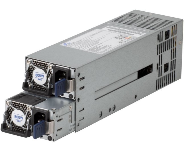 

Блок питания FSP FSP800-50FS 2U, Redundant, 800W, 80PLUS Platinum, 2x40mm, OEM, FSP800-50FS