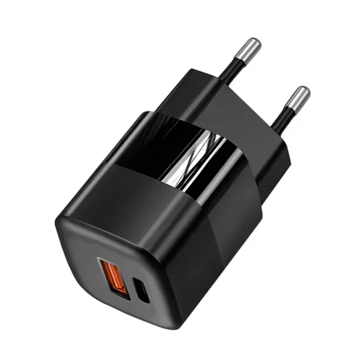 

Зарядное устройство сетевое TFN TFN-WCRPD22 nano A+C PD 33W, черный без кабеля, TFN-WCRPD22