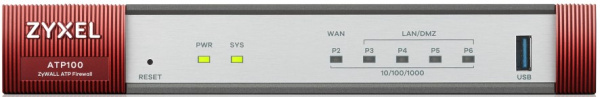 фото Межсетевой экран  ZYXEL ATP100 в Красноярске