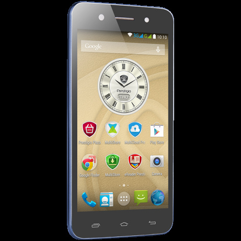 фото Мобильный телефон  Prestigio Grace X5 Blue