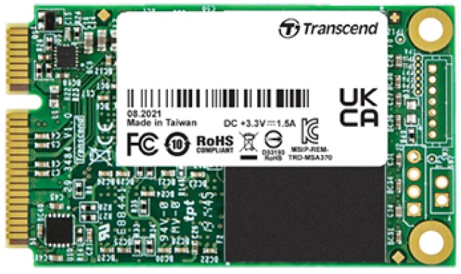 

Накопитель SSD mSATA Transcend TS32GMSA370S MSA370S 32GB SATA 6Gb/s MLC 280/50MB/s IOPS 25K/10K MTBF 2M, TS32GMSA370S