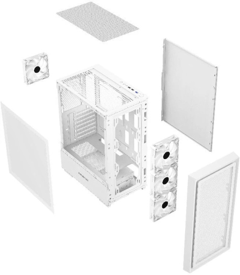 фото Корпус ATX Powercase Mistral AY4W ARGB в Волгограде