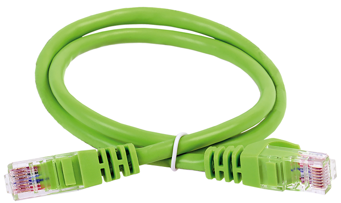 

Кабель патч-корд ITK PC02-C6U-05M зеленый, RJ45 /RJ45, PVC, PC02-C6U-05M