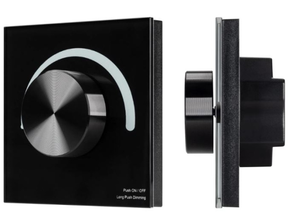 фото Панель управления  Arlight SMART-P37-DIM-IN Black в Ростове-на-Дону