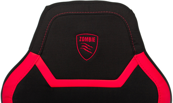 фото Кресло игровое Бюрократ ZOMBIE 10 RED в Уфе